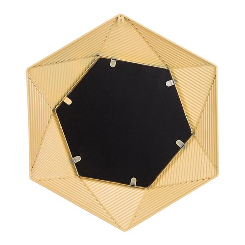 Miroir 60 Cm Doré Bastia