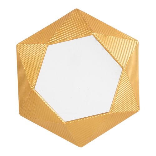 Miroir 60 Cm Doré Bastia