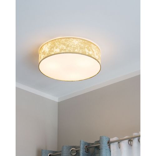 Plafonnier Doré Rena