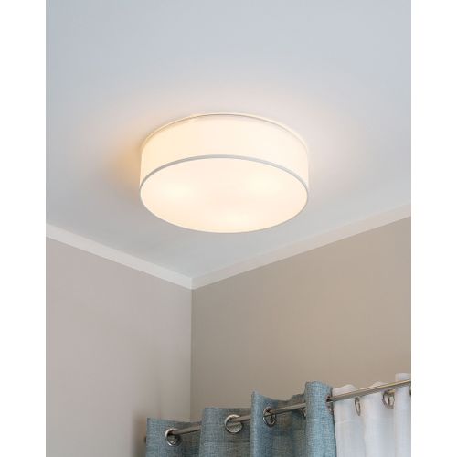 Plafonnier Blanc Rena