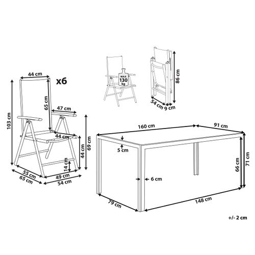 Set De Salle à Manger Verre Gris Catania