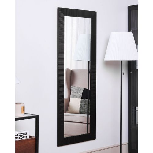 Miroir 130 Cm Noir Draveil