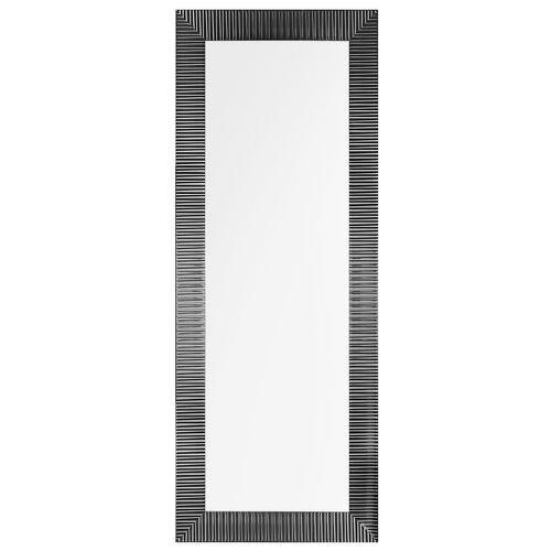 Miroir 130 Cm Noir Draveil