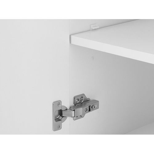 Colonne De Salle De Bain Grise Mataro