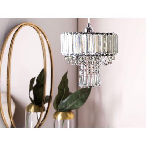 Lustre Adorn Métal Transparent