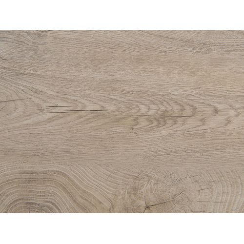 Table Bois Taupe/noir 130x80 Cm Cambell