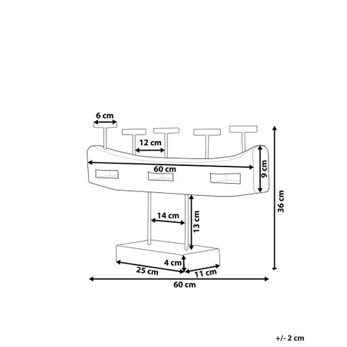 Bougeoir En Bois Guatemala