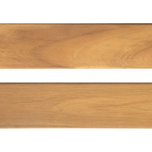 Banc Bois D'acacia Certifié 160 Cm Bois Clair Vivara