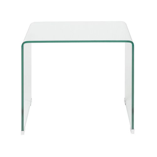 Lot De 2 Tables Appoints En Verre Kendall