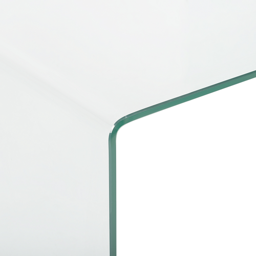 Lot De 2 Tables Appoints En Verre Kendall