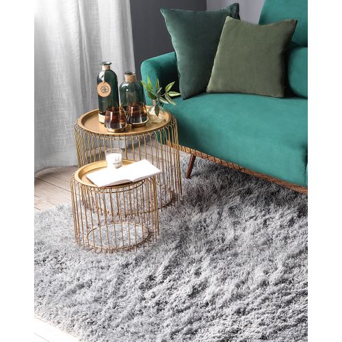 Tapis Gris Clair 140 X 200 Cm Cide