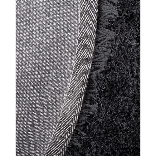 Tapis Rond Noir Cide