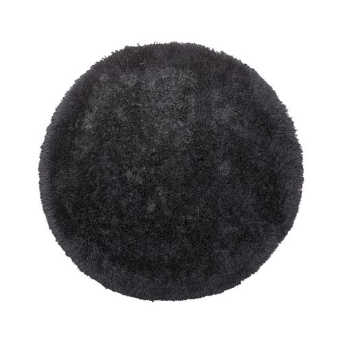 Tapis Rond Noir Cide
