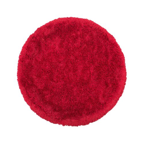 Tapis Rond Rouge Cide