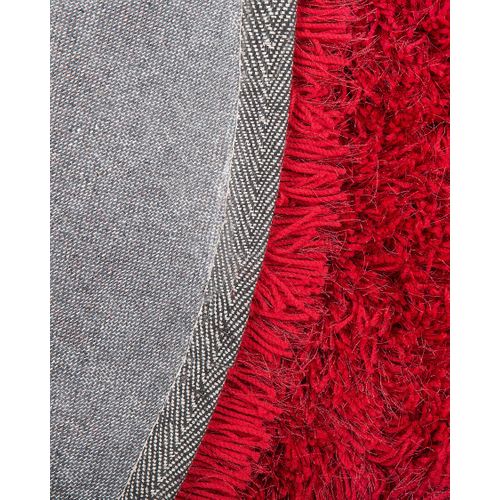 Tapis Rond Rouge Cide