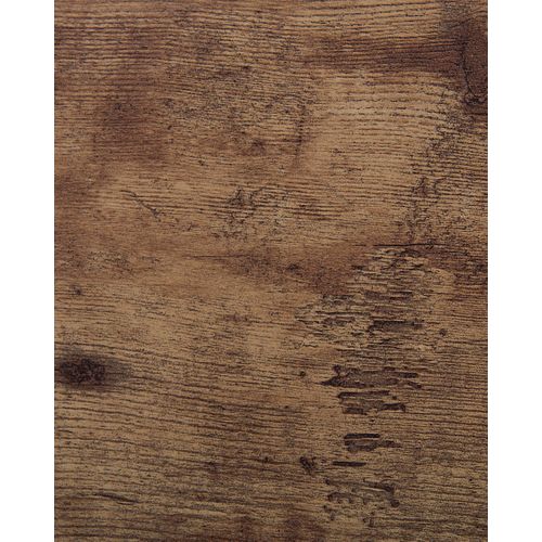 Bibliothèque 3 Étagères Bois Foncé Keene