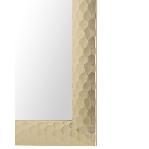 Miroir 130 Cm Doré Antibes