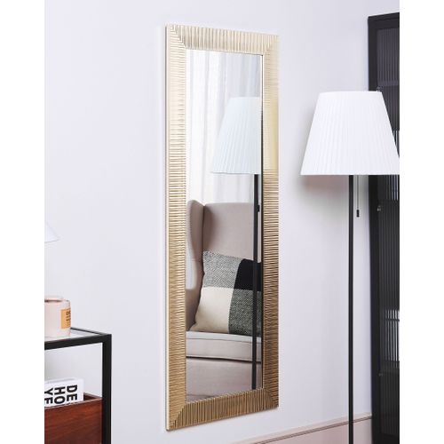 Miroir 130 Cm Doré Antibes