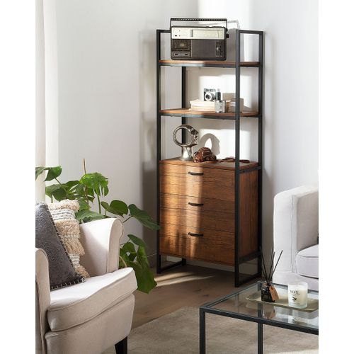 Etagère Bois Foncé Tifton