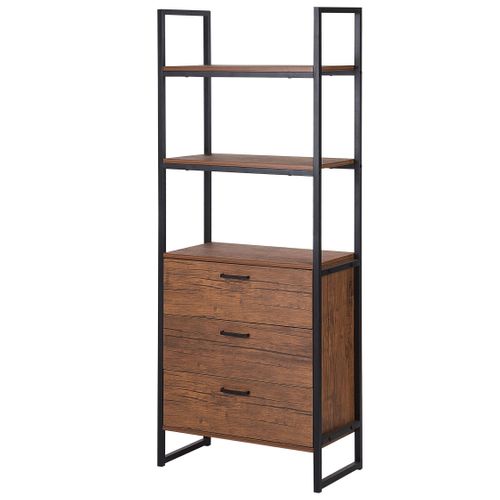 Etagère Bois Foncé Tifton