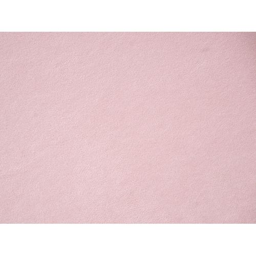 Petit Tabouret En Velours Rose Delco