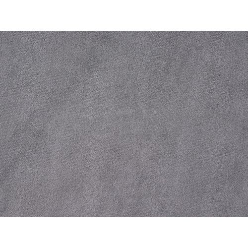 Petit Tabouret En Velours Gris Foncé Delco