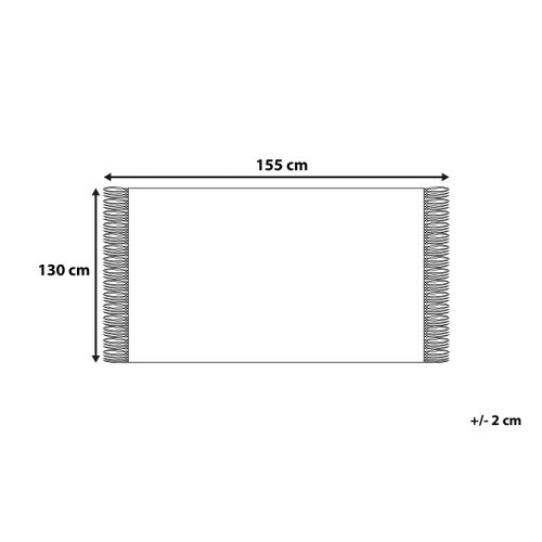 Couverture Bleu Marine 130 X 150 Cm Nemli