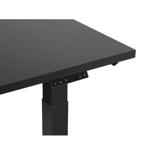 Bureau Réglable En Hauteur Électriquement Destin Ii Noir 160 Cm 72 Cm