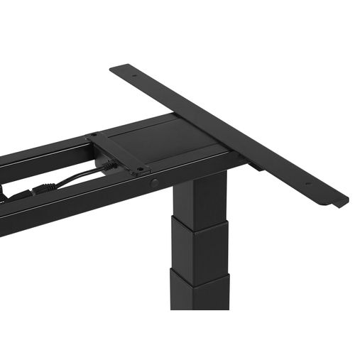 Bureau Réglable En Hauteur Électriquement Destin Ii Noir 160 Cm 72 Cm