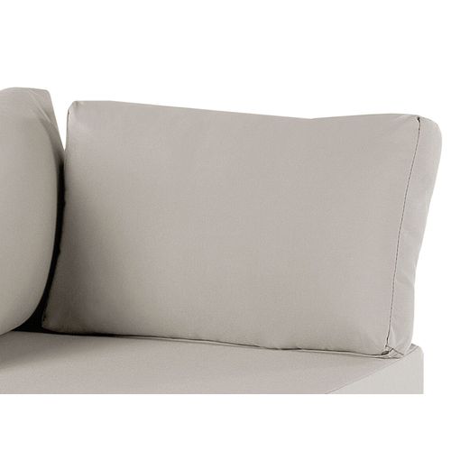 Ensemble De Housses De Coussins D'extérieur Sano Beige Sable