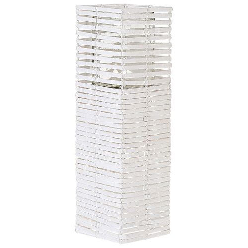 Lot De 3 Bougeoirs Blancs Marola