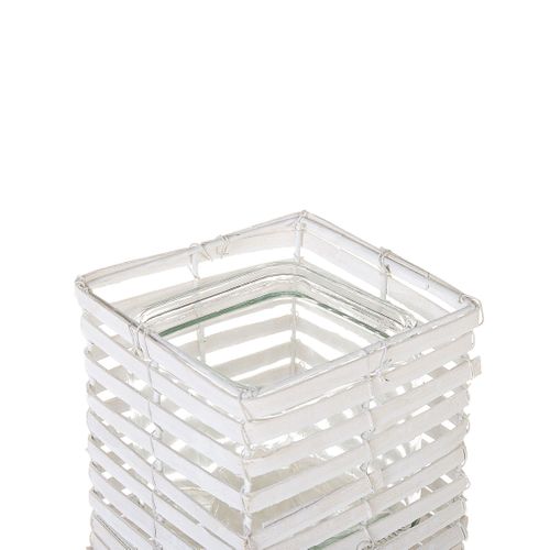 Lot De 3 Bougeoirs Blancs Marola