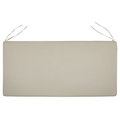 Coussin Taupe 112 X 54 X 5 Cm Pour Banc De Jardin Vivara