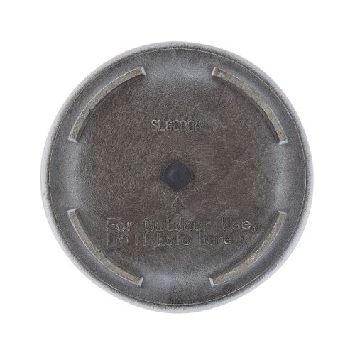 Pot De Fleurs Blanc D32 Cm Tseria