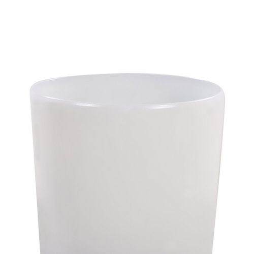 Pot De Fleurs Blanc D32 Cm Tseria