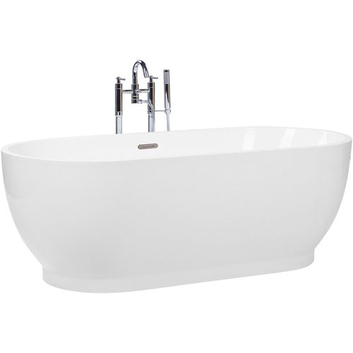 Baignoire Îlot Blanche 170 X 78 Cm Levera