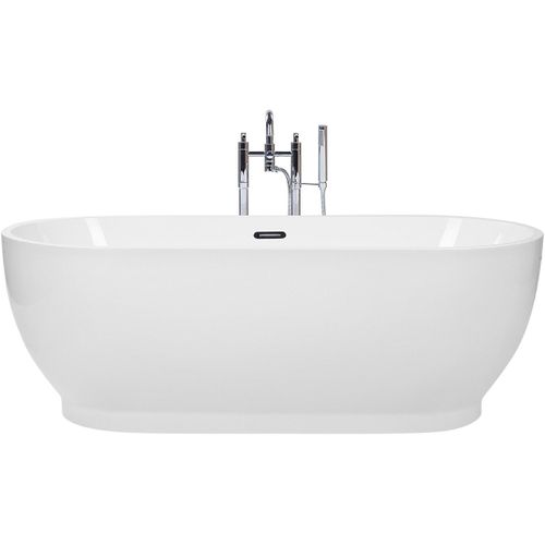 Baignoire Îlot Blanche 170 X 78 Cm Levera