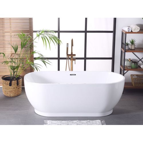 Baignoire Îlot Blanche 170 X 78 Cm Levera