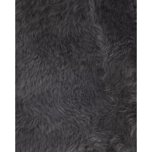 Peau De Mouton Gris Foncé Uluru