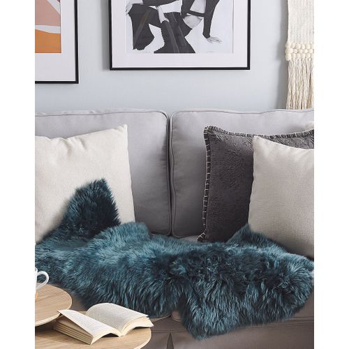 Peau De Mouton Vert Foncé Uluru