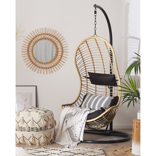 Chaise Porte-à-faux Naturel Pineto