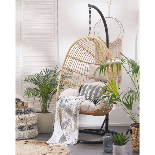 Chaise Porte-à-faux Naturel Casoli