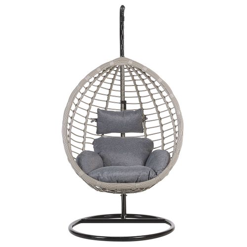 Chaise Porte-à-faux Gris Tollo