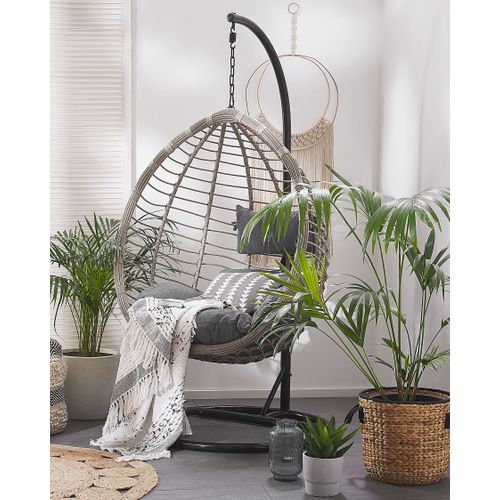 Chaise Porte-à-faux Gris Tollo