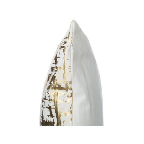 Lot De 2 Coussins Coton Doré Gardenia 45 X 45 Cm