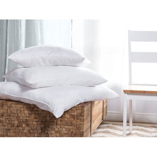 Lot De 2 Oreillers 80 X 80 Cm Blanc Errigal