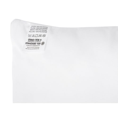 Lot De 2 Oreillers 80 X 80 Cm Blanc Errigal