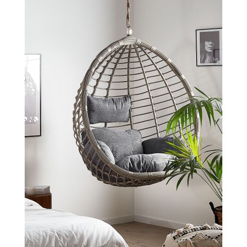 Chaise Porte-à-faux Gris Tollo