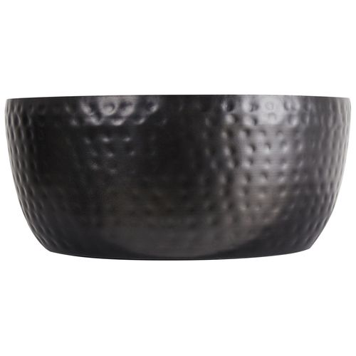 Bol Décoratif Banha Métal Noir
