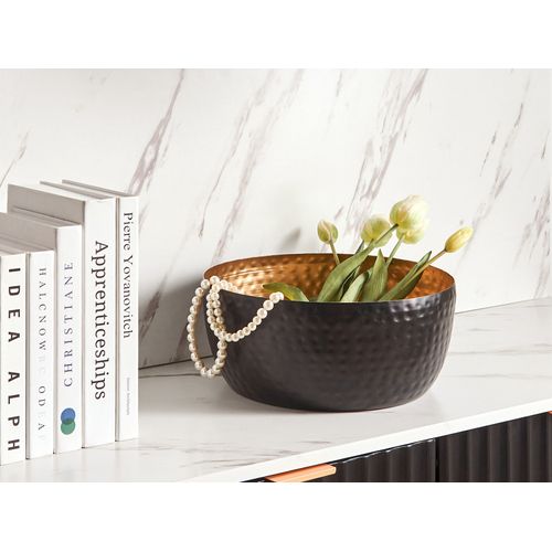 Bol Décoratif Banha Métal Noir